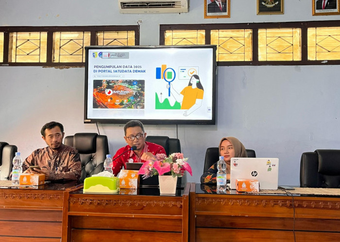Dinkominfo Demak Gelar Pembinaan Data Statistik Sektor untuk Admin Lintas OPD