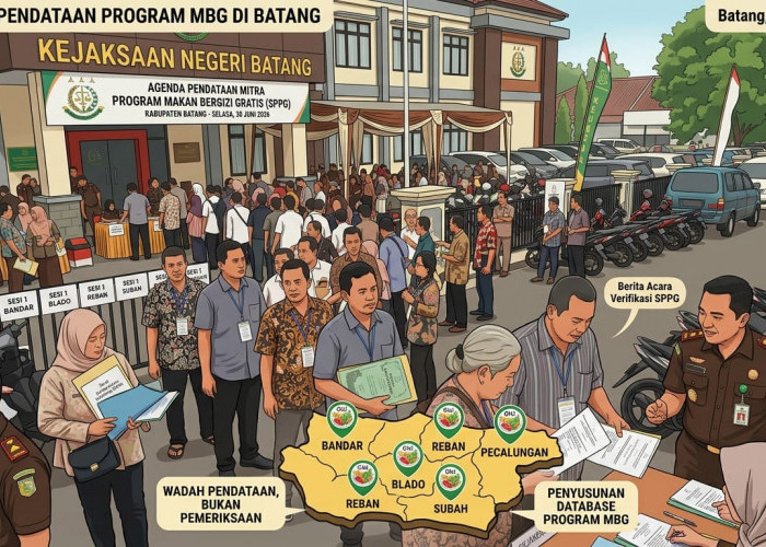 Dipanggil Kejari Batang, Pemilik SPPG se-Kabupaten Bawa Dokumen Ini