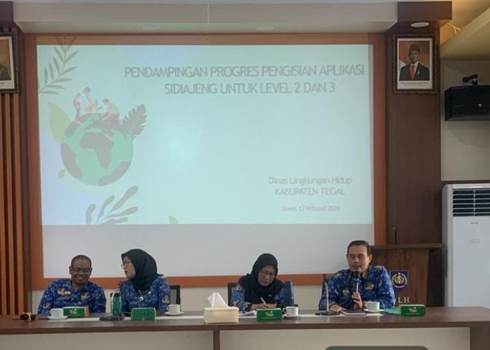 DLH Kabupaten Tegal Kirim Administrasi Penilaian Sekolah Adiwiyata