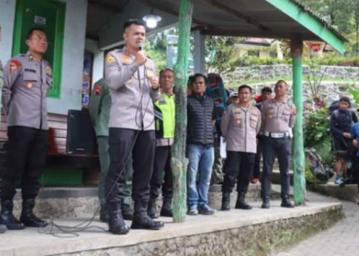Pendaki Gunung Merbabu Jalur Selo Diminta Kapolres Boyolali Belajar dari Kasus Glamping Temanggung: Patuhi SOP