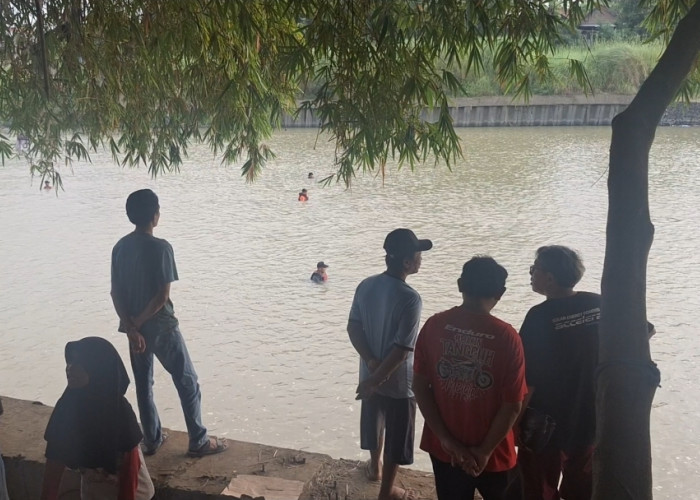 Pencarian Bocah Hanyut di Sungai Comal Pemalang Masih Nihil, Tangis Keluarga Pecah di Tepi Sungai