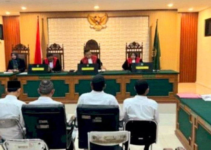 Keempat Terdakwa e-Tilang Palsu dari Grobogan Dihukum Penjara hingga Denda Rp 500 Juta