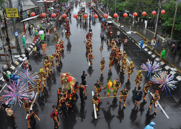 Kirab Dugderan Semarang, Agustin Kali Pertama akan Menjadi Kanjeng Mas Ayu Tumenggung Purbodiningrum