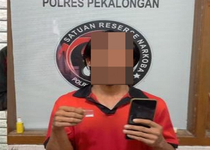 Polres Pekalongan Tangkap Residivis Narkoba