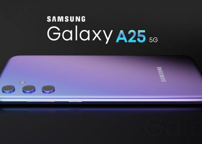 A25 5G Hp Samsung Terbaru 2024 yang Harganya Hanya Rp. 4 jutaan Aja
