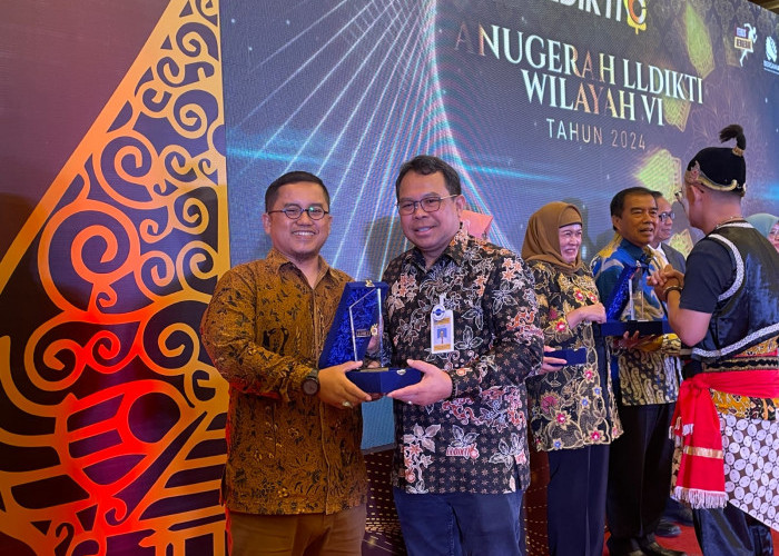 Poltek Harber Tegal Borong Anugerah LLDIKTI Wilayah VI Tahun 2024