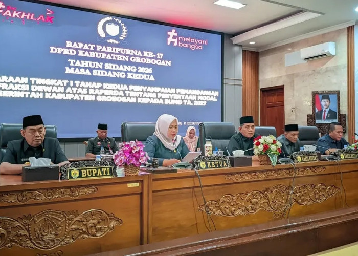 DPRD Grobogan Soroti Penyertaan Modal Tahun 2027 untuk Tiga BUMD, Pertanyakan Kredit Macet hingga Transparansi