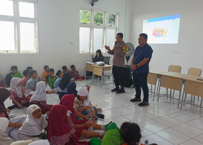 Pelajar Sekolah Rakyat Dasar 1 Jepara Didoktrin Idiologi Pendidikan Karakter