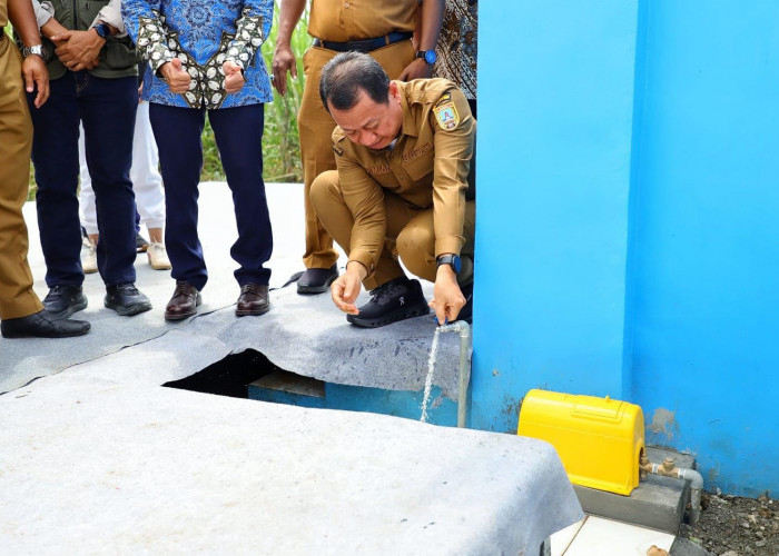 Pamdes Tumpangkrasak Kudus Diklaim Pertama di Indonesia, Gunakan Pompa Air Surya Karya ITB