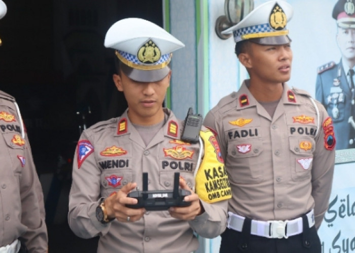 Ditlantas Polda Jateng Gelar Monev Penindakan Pelanggaran Melalui ETLE Drone di Polres Tegal 