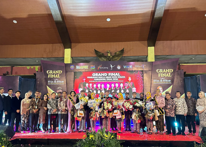 Kabupaten Tegal Nobatkan Mas dan Mbak Duta Wisata  2026  