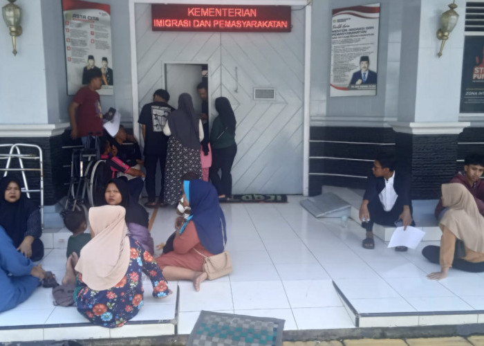 96 WBP Diusulkan Remisi Idulfitri di Rutan Pekalongan, Satu Orang Langsung Bebas