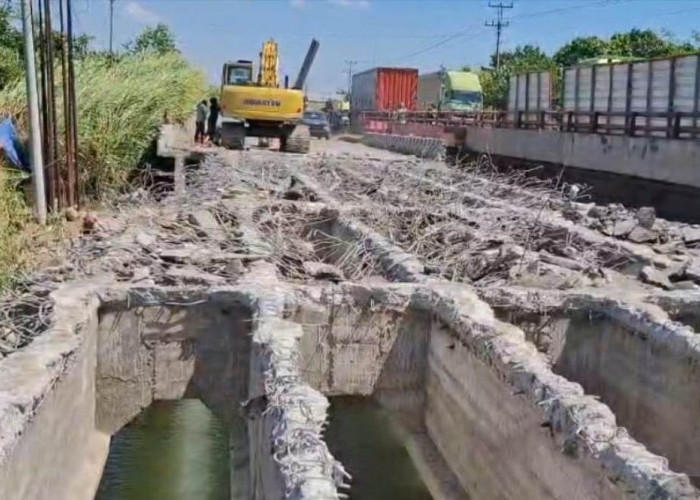 Dua Jembatan di Jalur Pantura Pemalang–Brebes Diperbaiki, Pengendara Diminta Tingkatkan Kewaspadaan