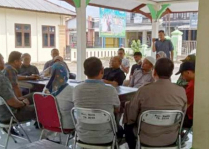 Gelar Rakor untuk Cari Solusi Pascakebakaran Pasar Belik Kabupaten Pemalang 