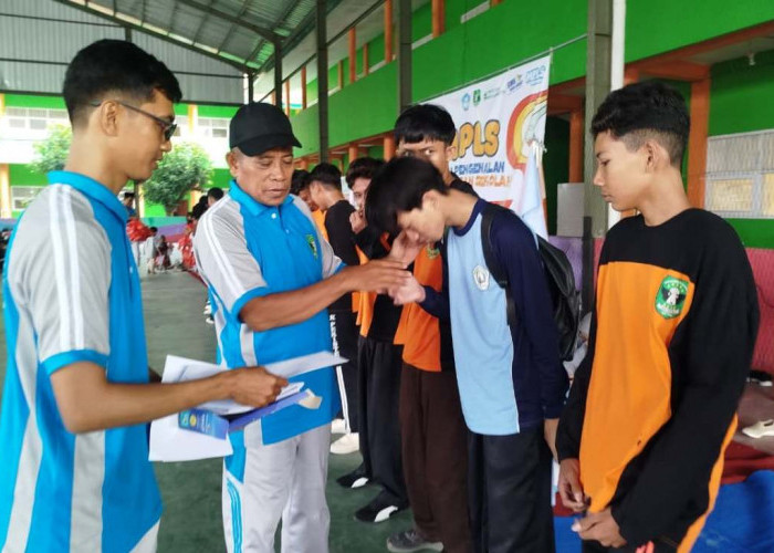 Langkah Awal Siswa Baru, SMK Peristek Pangkah Tanamkan Karakter lewat MPLS 2026/2027