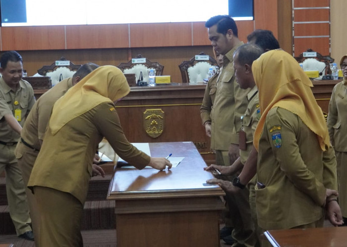 Percepatan Jepara Mulus, Bupati Witiarso Wajibkan Kepala OPD Bikin Perjanjian Kinerja 