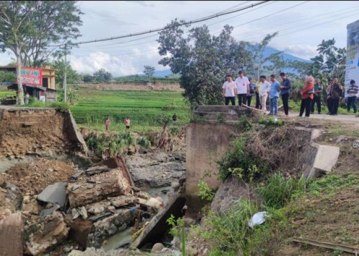 Pakai Anggaran BTT, Pemkab Sragen Segera Bangun Jembatan Winong