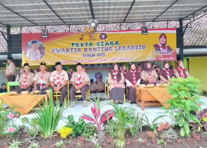 Kwarran Lebaksiu Kabupaten Tegal Sukses Gelar Pesta Siaga 2025