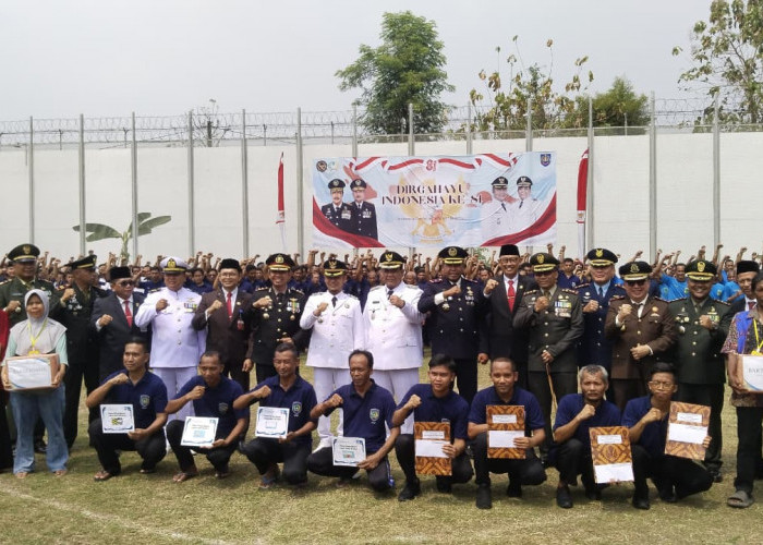 Dua Warga Binaan Lapas Slawi Bebas di Hari Kemerdekaan Lewat Remisi Umum