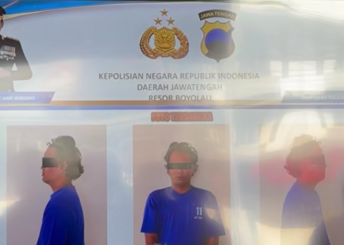 Sialan! Tersangka Pembobol Koperasi Merah Putih di Boyolali Jual Barang Curian ke Pemulung