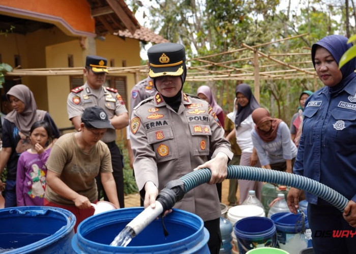 Empat Bulan Dilanda Kekeringan, Warga Girijoyo Purworejo Harus Cari Air hingga 2 Kilometer