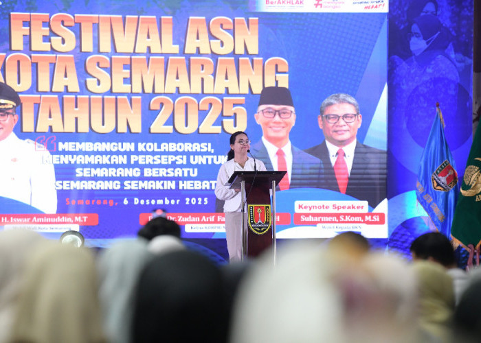 1.900 ASN Semarang Galang Dana bagi Korban Bencana Sumatra dalam Festival ASN 2025