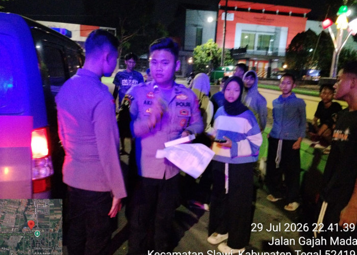 Respon Cepat Call Center 110 dari Warga, Polsek Slawi Amankan Pelaku Jambret di Kawasan Alun-alun 