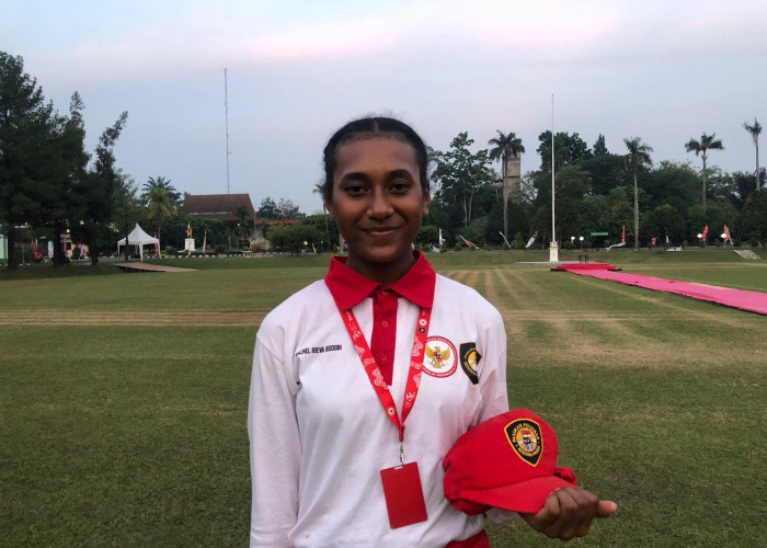 Rachel Rieva Bodori, Calon Paskibraka 2024 dari Papua Barat Daya, Sempat Tidak Percaya Diri