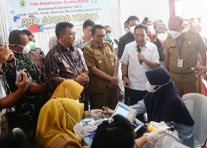 Wilayah Pati Dikepung Virus TBC, 2.658 Warga Terjangkiti Tersebar di 120 Desa