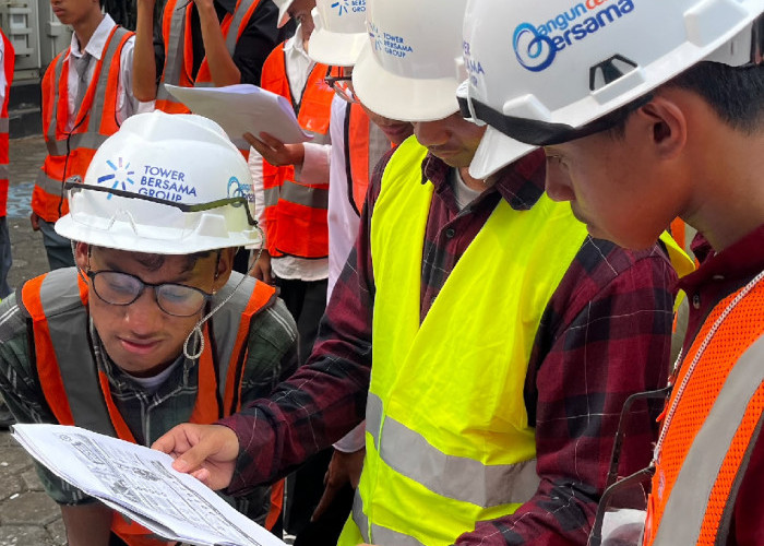 90 Siswa SMK Dikenalkan Standar Kerja Industri Menara Telekomunikasi, TBIG Perkuat Pendidikan Vokasi