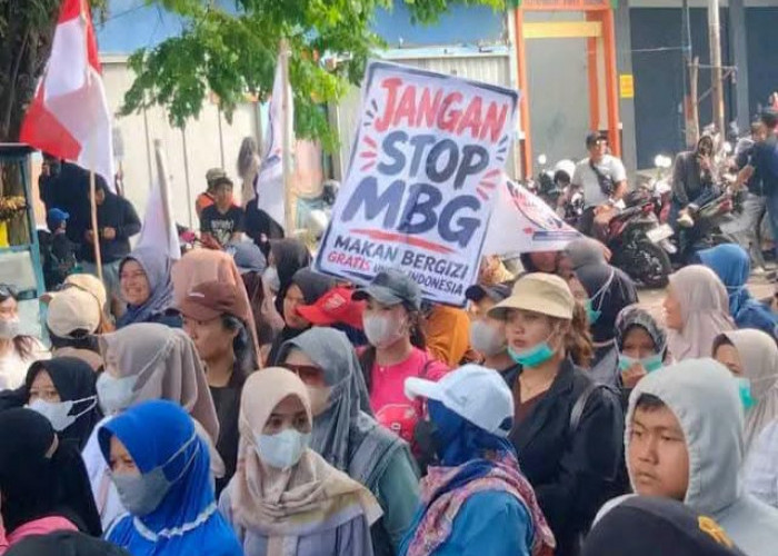 Pengangguran Bertambah Jika MBG Distop, BRIS Sebut Hasil Bumi Pati Diserap SPPG