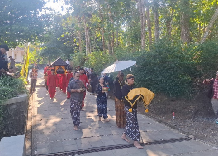Tradisi Sulih Langse di Desa Loano Purworejo Kembali Digelar, Jaga Semangat Perjuangan Gagak Handoko