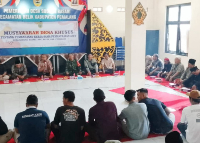 Kerja Sama Pemanfaatan Aset Desa Sodongbasari Pemalang Tuai Pro dan Kontra