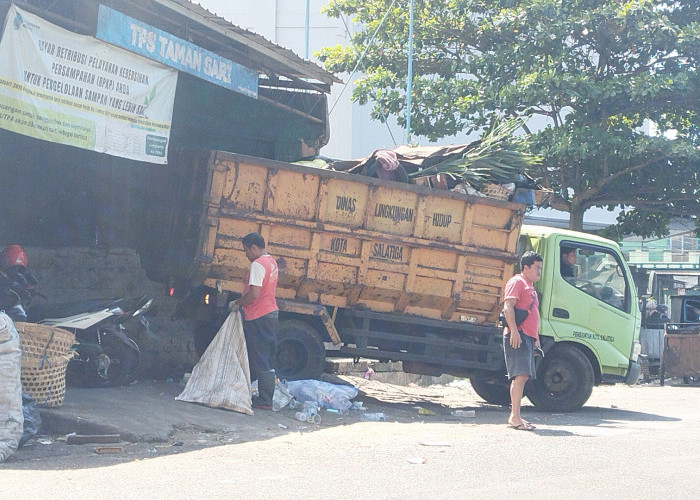 Setelah TPS ABC, Giliran TPS Tamansari Salatiga Ditutup Permanen
