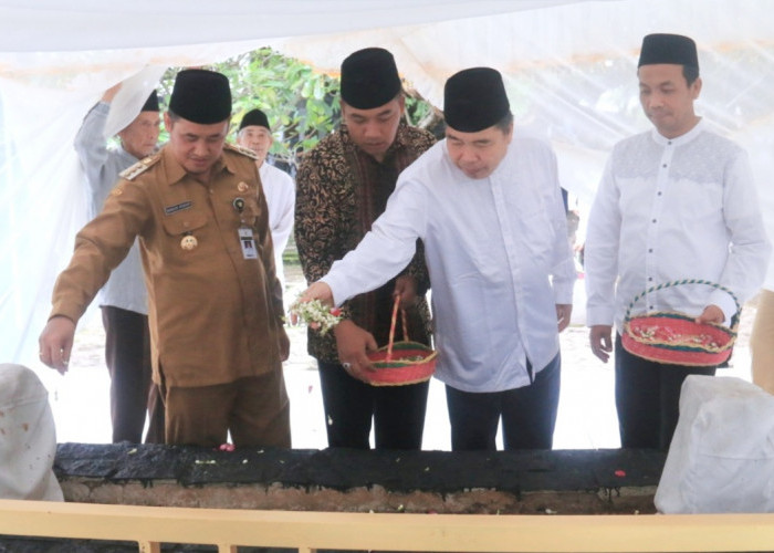 Bupati Pemalang Mansur Hidayat dt Forkopimda Ziarah Makam Leluhur 