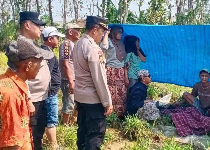 HEBOH! Niat Mengairi Sawah, Warga Kaliwungu Kudus Ditemukan Tak Bernyawa di Blok Sidoro