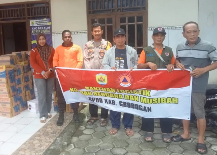 Update Banjir Grobogan, Korban Tembus 10.608 KK dari 50 Desa di 12 Kecamatan