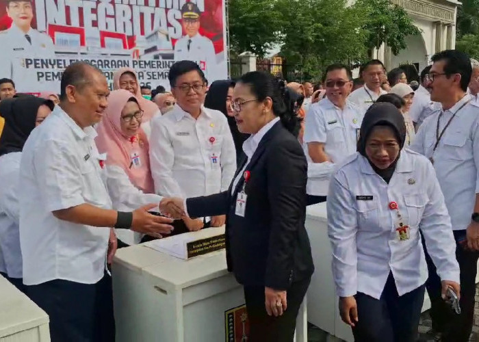 ASN Pemkot Semarang Teken Pakta Integritas di Hari Pertama Kerja, Wali Kota Minta Kerja Cepat dan Berdampak