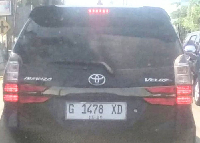 Mobil Dinas Ganti Plat Viral di Medsos, Sekdin Dinperpuska Pemalang Mohon Maaf