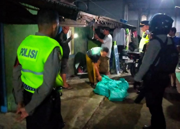 Kos di Sayung Jadi Tempat Penyimpanan Arak, Polisi Amankan 354 Botol