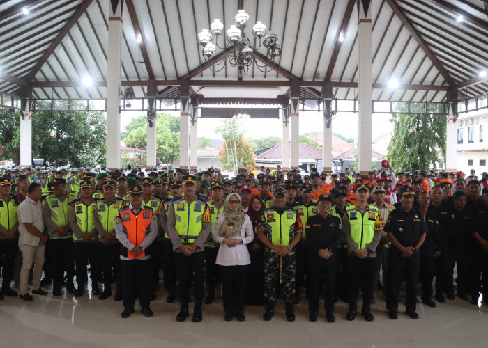 Jelang Tahun Baru 2026, Polres Demak Kerahkan Pasukan Gabungan di Titik-Titik Strategis