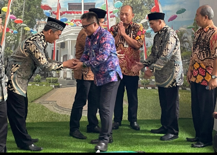 Pj Wali Kota Salatiga Sarankan Baznas Berzakat Melalui QRIS atau M-banking