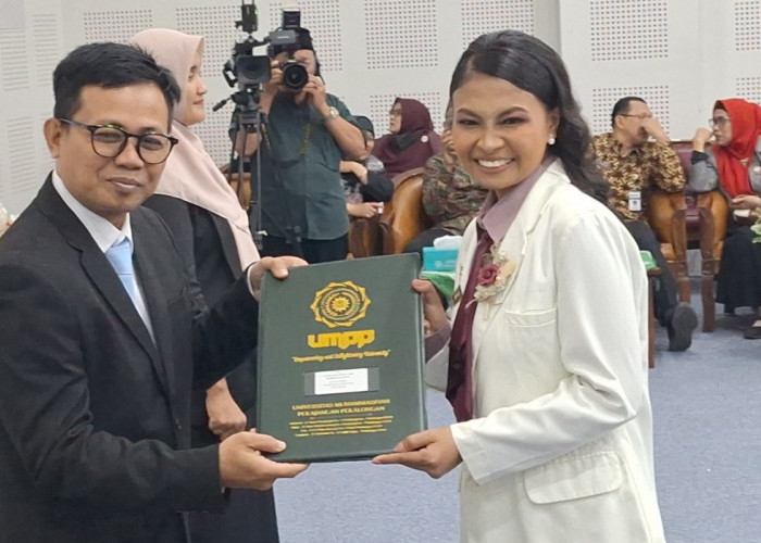 Datang dari Timor Leste untuk Jadi Apoteker, Laura Malah Suka Nasi Megono Pekalongan