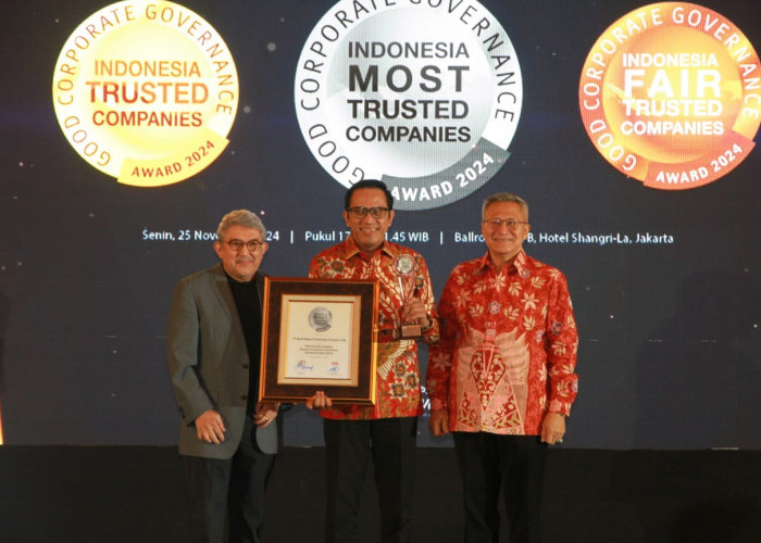 BRI Dinobatkan Sebagai The Most Trusted Company dalam CGPI 2024