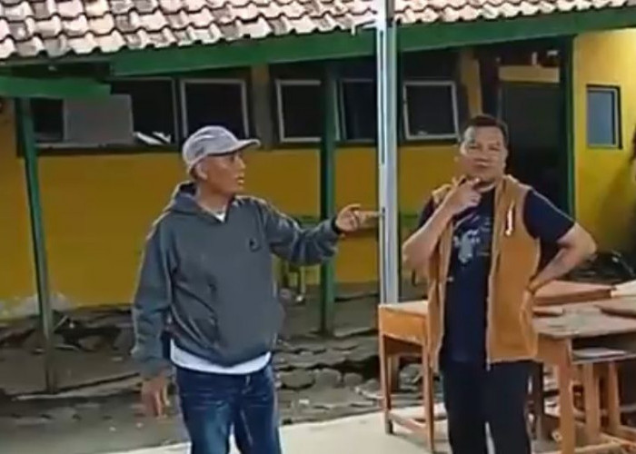 Bangunan Sekolah Ambruk, Disdikbud Kabupaten Tegal Tempuh Langkah Regroping SDN 01 Padasari