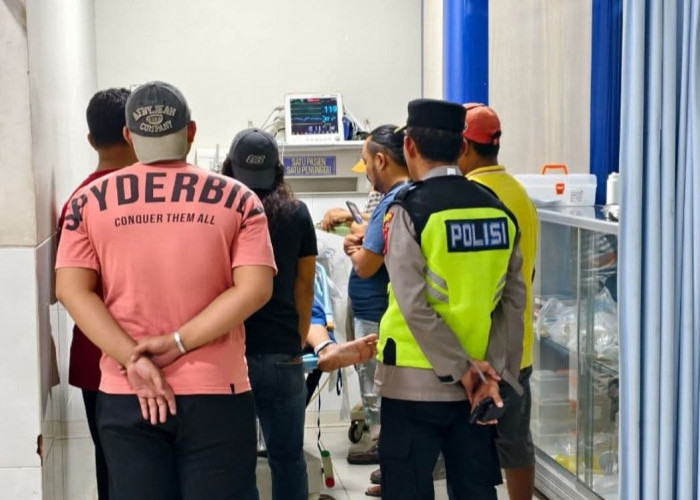 Ditusuk Pria Tak Dikenal, Penjual Es Degan di Jepara Terkapar Bersimbah Darah 