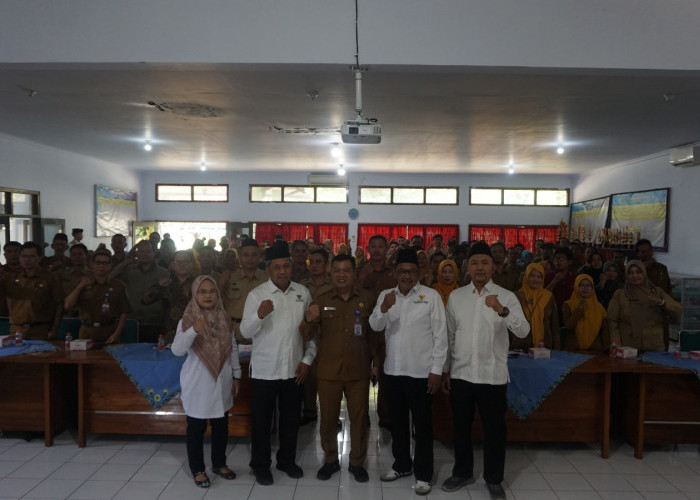Disdikbud Kabupaten Tegal Apresiasi Penyaluran Bantuan Sanitasi Sehat untuk SD Negeri 