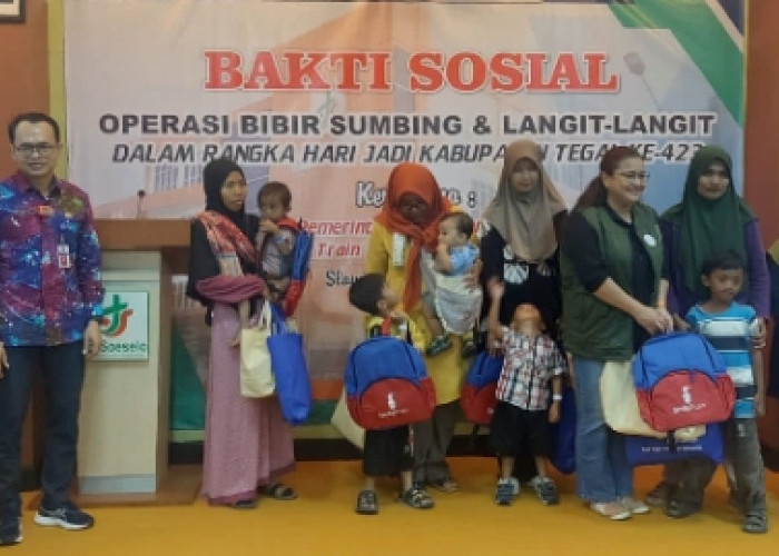 RSUD dr Soeselo Kabupaten Tegal Gelar Operasi Bibir Sumbing, Usia Termuda Bayi 3 Bulan