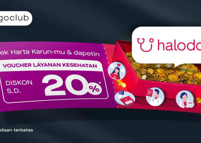 Wow! Inilah Kode Voucher Halodoc Yang Bisa Kalian Pakai