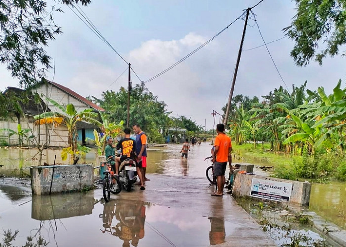 Puluhan Rumah di Kecamatan Toroh Grobogan Tergenang Banjir